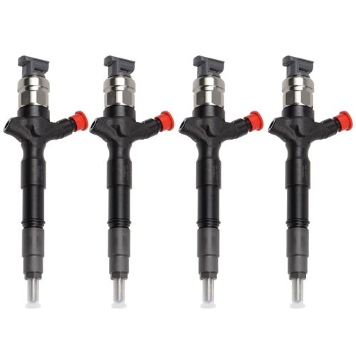 Genuine OEM diesel injector set for Toyota Hilux SR,SR5 1KDFTV 3.0L