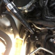 Universal Injector Heatshield Seating Washer Extractor / Remover with Slide Hammer - Short - Image 4