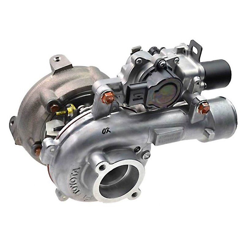 Genuine Toyota turbo unit to suit Landcruiser Prado 1KDFTV 3.0L