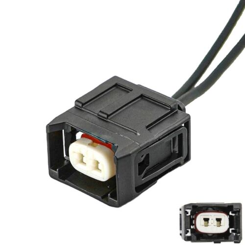 Diesel Fuel Injector Electrical Plug / Connector with wire / pigtail to suit Toyota and Denso Piezo