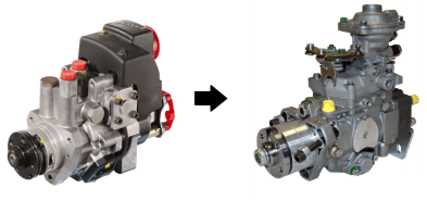 Ford Transit 2.5 TD VG Delphi Lucas Epic Pump Conversion to Bosch VE Injection Pump - Image 3