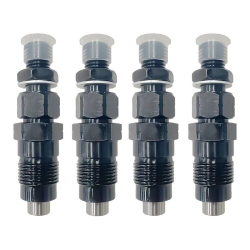 SET OF 4 - Diesel Fuel Injectors to suit Ford Courier & Mazda B2500 / Bravo 2.5L 1996-1999